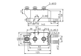 Thyristor-Dioden-Module
