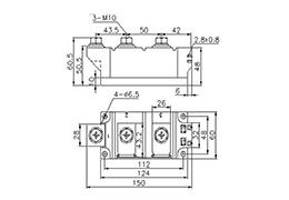 Thyristor-Dioden-Module