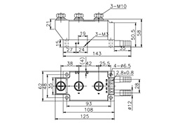 Thyristor-Dioden-Module Thyristor-Dioden-Module