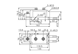Thyristor-Dioden-Module Thyristor-Dioden-Module