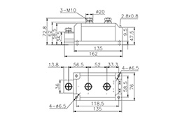 Thyristor-Dioden-Module Thyristor-Dioden-Module