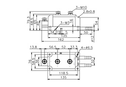Thyristor-Dioden-Module