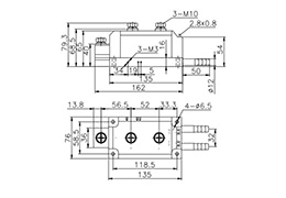 Thyristor-Dioden-Module Thyristor-Dioden-Module