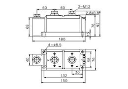 Thyristor-Dioden-Module
