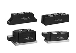 Thyristor-Dioden-Module Thyristor-Dioden-Module