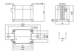 Einzelne Dioden Module DZ1070N18K Einzelne Dioden Module DZ1070N18K