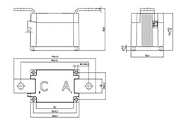 Einzelne Dioden Module DZ1070N22K