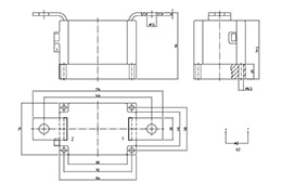 Einzelne Dioden Module DZ1070N26K Einzelne Dioden Module DZ1070N26K