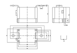 Einzelne Dioden Module DZ1070N28K