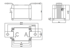 Einzelne Dioden Module DZ1100N22K