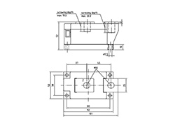 Einzelne Dioden Module DZ435N40K Einzelne Dioden Module DZ435N40K