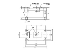 Einzelne Dioden Module DZ540N26K