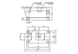 Einzelne Dioden Module DZ600N18K Einzelne Dioden Module DZ600N18K