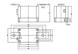Einzelne Dioden Module DZ950N36K Einzelne Dioden Module DZ950N36K