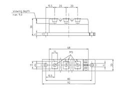 Einzelne Dioden Module ND104N12K Einzelne Dioden Module ND104N12K