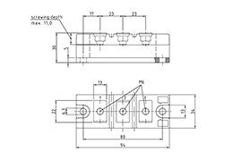 Einzelne Dioden Module ND171N18K Einzelne Dioden Module ND171N18K
