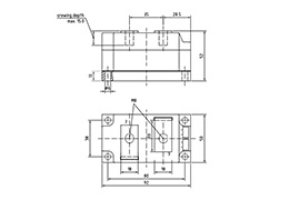 Einzelne Dioden Module ND261N26K