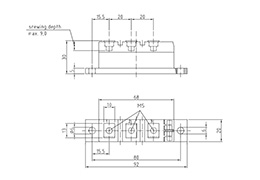 Einzelne Dioden Module ND89N12K Einzelne Dioden Module ND89N12K