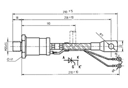 TR 955-200-10 Abmessungen