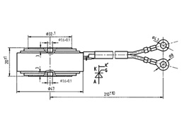 TR 956-320-08 Abmessungen