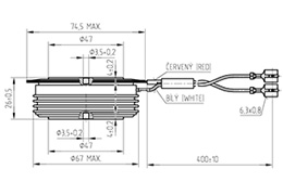 TR 918F-1190-16 Abmessungen
