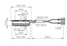 T 906C-640-16 Abmessungen