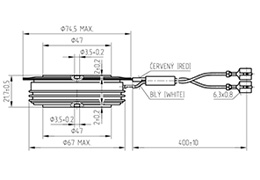T 918C-2010-12 Abmessungen
