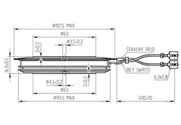T 989C-3030-16 Abmessungen