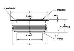 RBK8-45-40 Dimensions