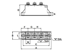 Doppeldiodenmodul CC411099C