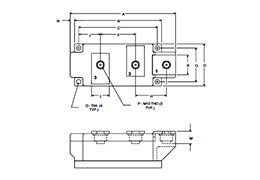 Dual Diode Module LC8140240A