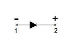 Schaltplan eines Einzeldiodenmoduls CZ611816C