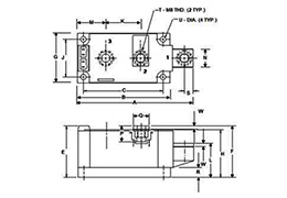 Einzelnes Diodenmodul NS411226