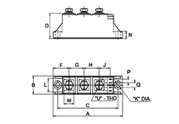 Thyristor-Dioden-Module