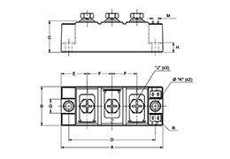 Thyristor-Dioden-Module