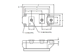 Thyristor-Dioden-Module