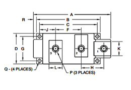 Thyristor-Dioden-Module