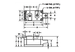Thyristor-Dioden-Module