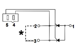 Schaltplan von Thyristor-Modulen Schaltplan von Thyristor-Modulen