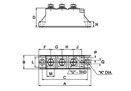 Thyristor-Module