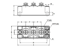 Thyristor-Module