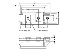 Thyristor-Module