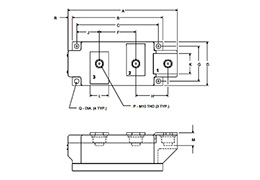 Thyristor-Module