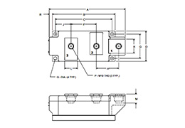 Thyristor-Module Thyristor-Module