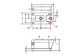 Thyristor-Module