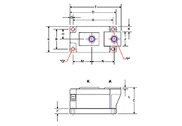 Thyristor-Module