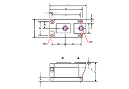 Thyristor-Module
