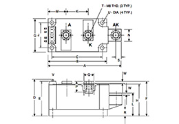 Thyristor-Module