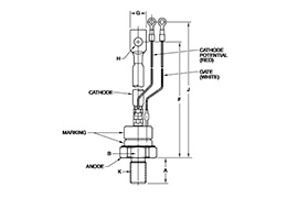 T500-16-60 Abmessungen