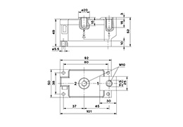 Diode Modul SKKE 600/12